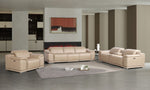 2679 - Power Reclining Sofa, Console Loveseat & Chair Set In Genuine Leather (6 Recliners) - R&R Furniture Gallery (Fountain Valley, CA)