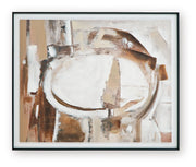 Bradlow - Wall Art - Brown / White / Black - R&R Furniture Gallery (Fountain Valley, CA)