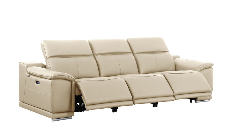9762 - 3-Piece Modular Power Reclining Sofa With 3 Power Recliners In