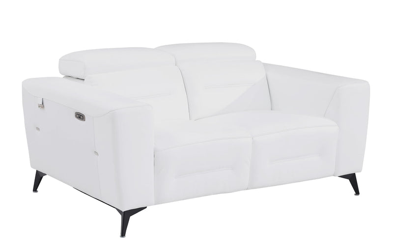 989 - Power Reclining Loveseat With Power Headrest - R&R Furniture Gallery (Fountain Valley, CA)