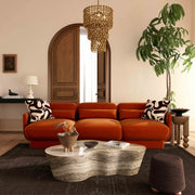 Azalea - Velvet Sofa - R&R Furniture Gallery (Fountain Valley, CA)