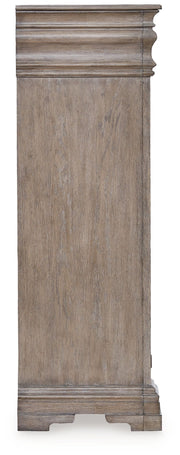 Blairhurst - Five Drawer Chest - Light Grayish Brown - R&R Furniture Gallery (Fountain Valley, CA)