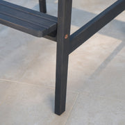 Outdoor Acacia Wood Adirondack Barstools (Set of 2) - R&R Furniture Gallery (Fountain Valley, CA)