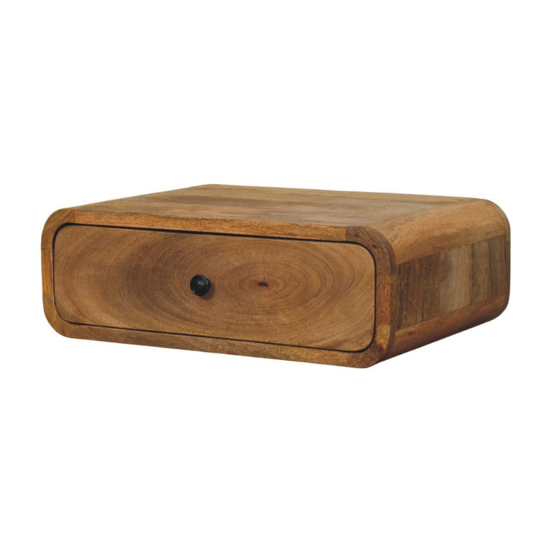 Avora - Wall Mounted 1 Drawer Nightstand - R&R Furniture Gallery (Fountain Valley, CA)