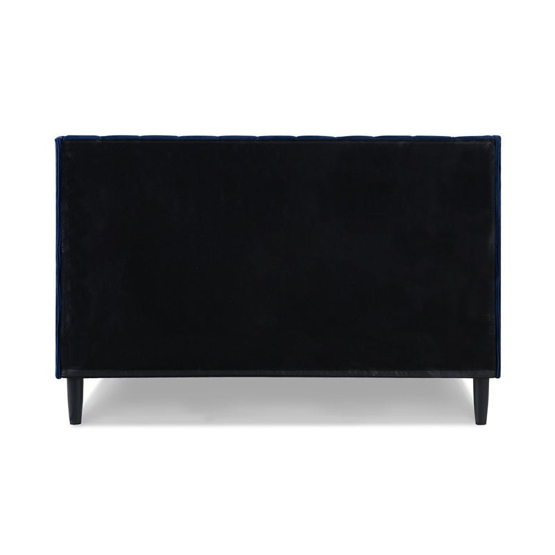 Aspen - Vertical Tufted Modern Headboard Platform Bed Set - R&R Furniture Gallery (Fountain Valley, CA)