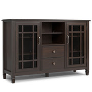Connaught - Tall TV Stand - Brown - R&R Furniture Gallery (Fountain Valley, CA)