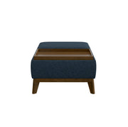 Reversible Tray Ottoman - Blue - R&R Furniture Gallery (Fountain Valley, CA)
