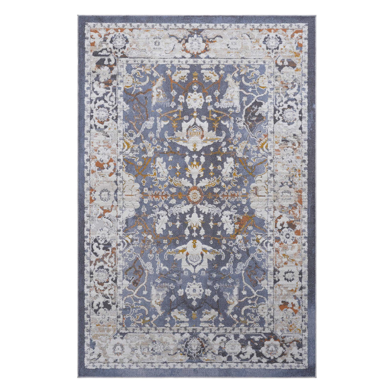 Payas - 2' X 3' Traditional Area Rug - Blue - R&R Furniture Gallery (Fountain Valley, CA)