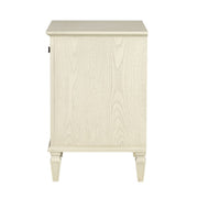 Victoria - Nightstand With Open Storage - R&R Furniture Gallery (Fountain Valley, CA)