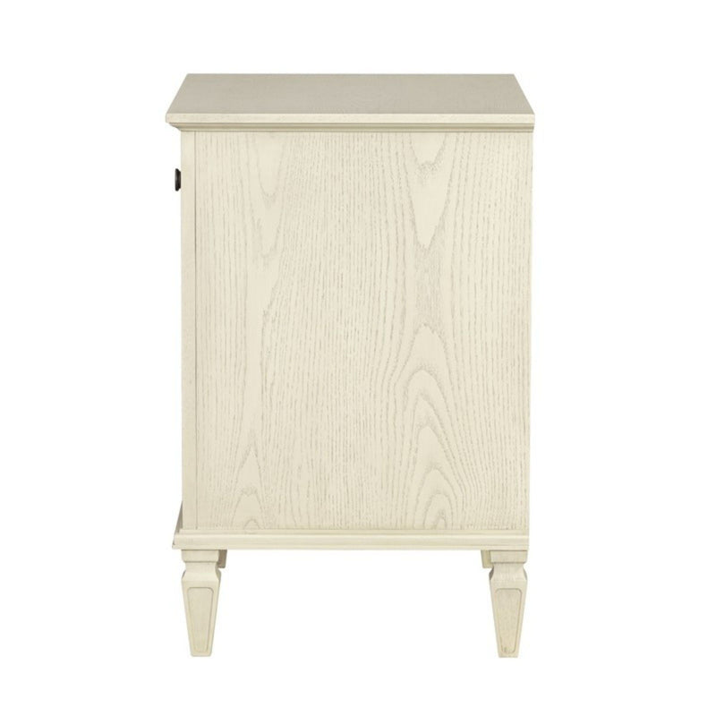 Victoria - Nightstand With Open Storage - R&R Furniture Gallery (Fountain Valley, CA)