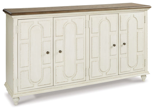 Roranville - Accent Cabinet - Antique White - R&R Furniture Gallery (Fountain Valley, CA)