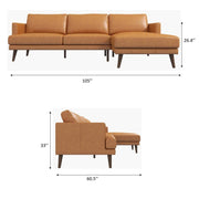 Lore - High Quality L-Shaped Sectional - R&R Furniture Gallery (Fountain Valley, CA)