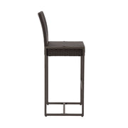 Outdoor Barstool With Hand Crafted Details (Set of 2) - R&R Furniture Gallery (Fountain Valley, CA)