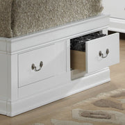 Traditional Style Bookcase Storage Bed - R&R Furniture Gallery (Fountain Valley, CA)