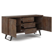 Lowry - Handcrafted Sideboard Buffet - R&R Furniture Gallery (Fountain Valley, CA)