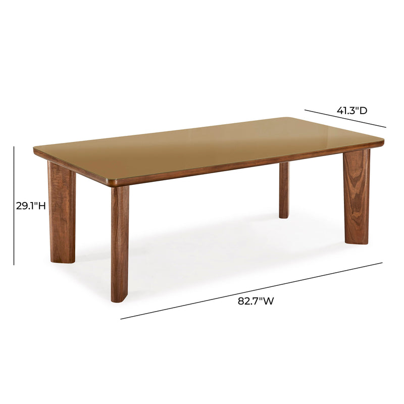 Oani - Long Dining Table - Natural - R&R Furniture Gallery (Fountain Valley, CA)