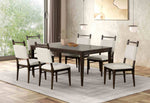 Woolwich - Dining Table, Dark Walnut