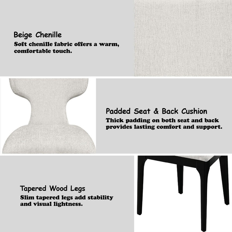 Koen - Upholstered Side Chair (Set of 2) - R&R Furniture Gallery (Fountain Valley, CA)