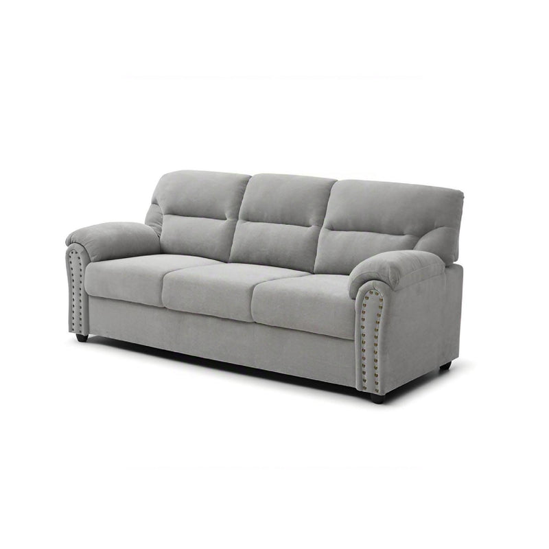 Hamilton - Sofa With Nailhead Trim - R&R Furniture Gallery (Fountain Valley, CA)