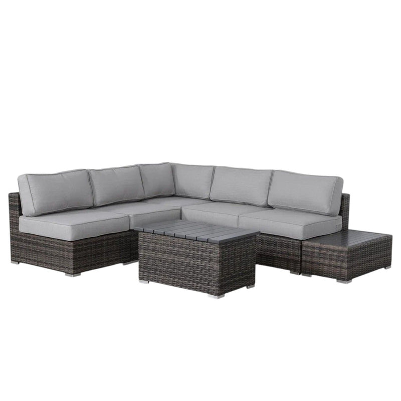 Stylish Entertainment Sectional Set, Outdoor Living - R&R Furniture Gallery (Fountain Valley, CA)
