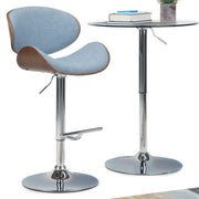 Marana - Multifunctional Handcrafted Bentwood Adjustable Swivel Bar Stool - R&R Furniture Gallery (Fountain Valley, CA)