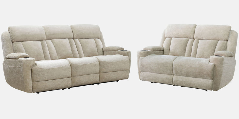 Dalton - Power Reclining Sofa Set - R&R Furniture Gallery (Fountain Valley, CA)