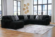 Midnight-Madness - Sectional Set - R&R Furniture Gallery (Fountain Valley, CA)