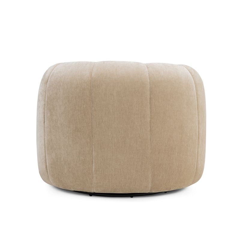Jasmine - Swivel Accent Chair - R&R Furniture Gallery (Fountain Valley, CA)