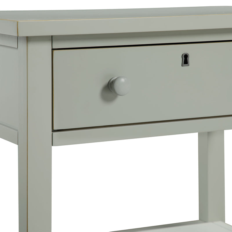 Finley - 1 Drawer Storage Nightstand - R&R Furniture Gallery (Fountain Valley, CA)