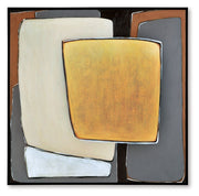 Actman - Wall Art - Cream / Brown / Gray - R&R Furniture Gallery (Fountain Valley, CA)