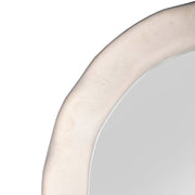 Kaia - Textured Floor Mirror - Cream - R&R Furniture Gallery (Fountain Valley, CA)