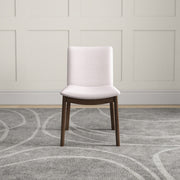 Laura - Mid-Century Modern Solid Wood Dining Chair (Set of 2) - R&R Furniture Gallery (Fountain Valley, CA)