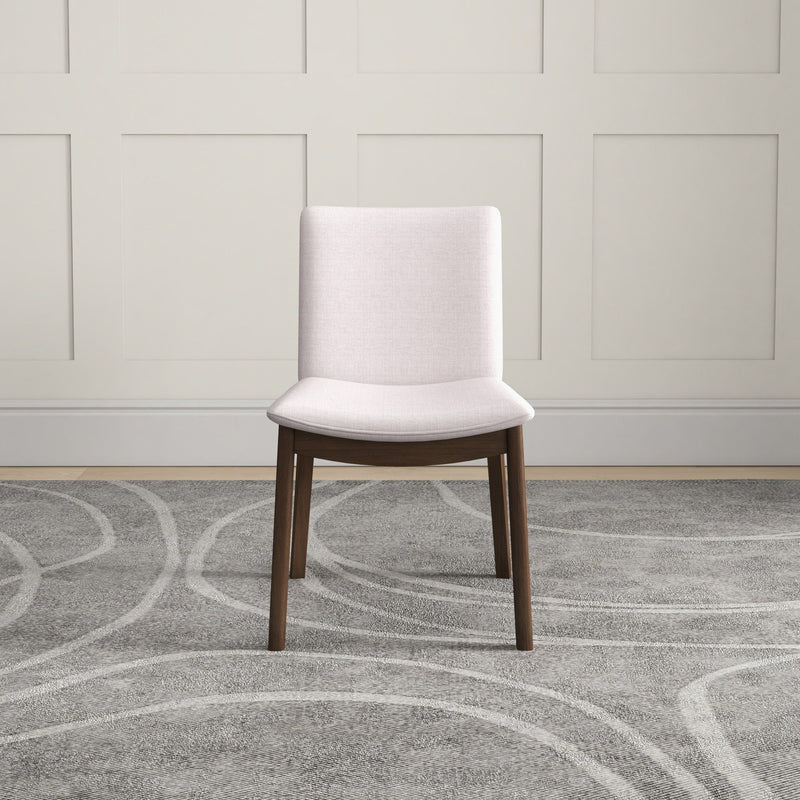 Laura - Mid-Century Modern Solid Wood Dining Chair (Set of 2) - R&R Furniture Gallery (Fountain Valley, CA)