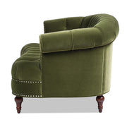 La Rosa - Victorian Chesterfield Loveseat - R&R Furniture Gallery (Fountain Valley, CA)