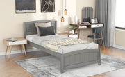 Platform Bed & Headboard, Footboard And Wood Slat Support - R&R Furniture Gallery (Fountain Valley, CA)