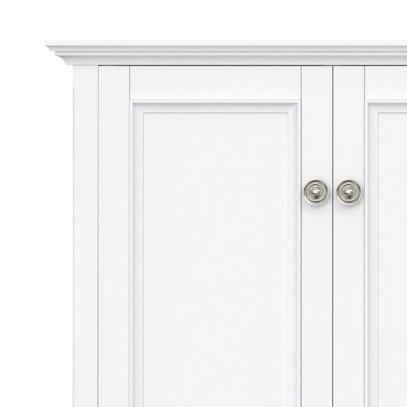 Amherst - 4 Door Storage Cabinet - R&R Furniture Gallery (Fountain Valley, CA)