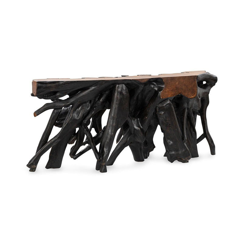 Cypress - Root Console Table - R&R Furniture Gallery (Fountain Valley, CA)