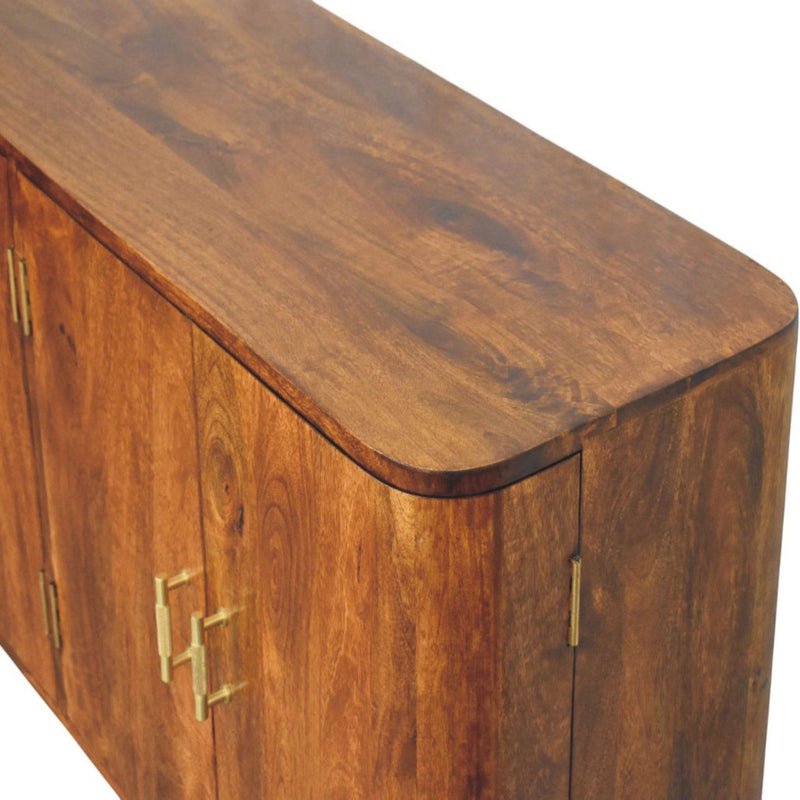 Linden - Sideboard - Beige Brown - R&R Furniture Gallery (Fountain Valley, CA)