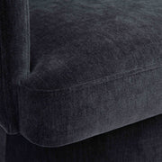 Kristen - Upcycled Chenille Rolling Desk Chair - R&R Furniture Gallery (Fountain Valley, CA)
