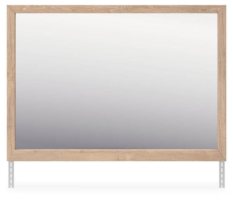 Cielden - Bedroom Mirror - Tan - R&R Furniture Gallery (Fountain Valley, CA)