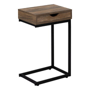 Accent Table, C - Shaped Contemporary Elegant Desig - R&R Furniture Gallery (Fountain Valley, CA)