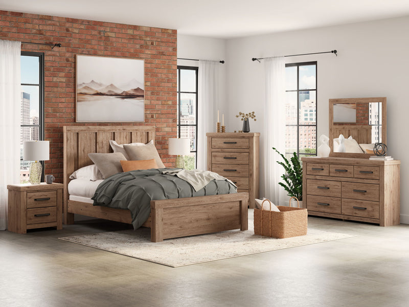 Oliandon - Dresser - R&R Furniture Gallery (Fountain Valley, CA)