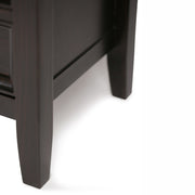 Amherst - TV Media Stand, Handcrafted - R&R Furniture Gallery (Fountain Valley, CA)