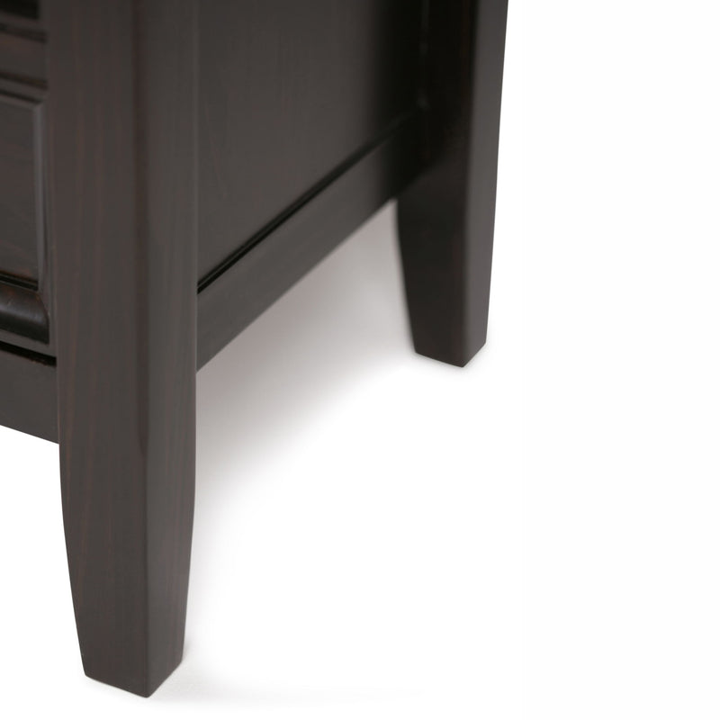 Amherst - TV Media Stand, Handcrafted - R&R Furniture Gallery (Fountain Valley, CA)