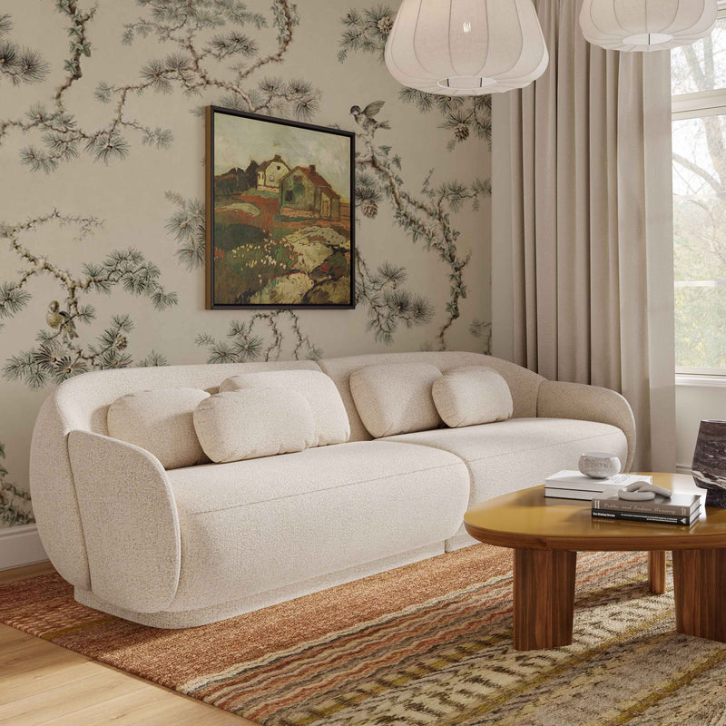 Misty - Modular 4-Seater Sofa - Cream - R&R Furniture Gallery (Fountain Valley, CA)