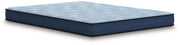 Sierra Sleep® by Ashley Peak 2.0 Bonnell hybrid mattress showing plush top and supportive edge, ideal for comfortable sleep.