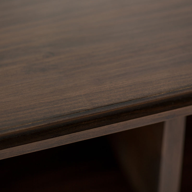 Artisan - TV Media Stand - Natural Aged Brown - R&R Furniture Gallery (Fountain Valley, CA)