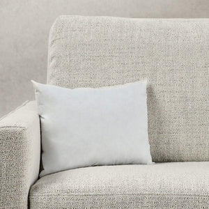 Classic Home Villa feather down insert for accent pillow, showcasing soft, plush filling ideal for comfortable decorative cushions.