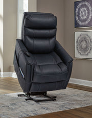 Strawbill - Power Lift Recliner - R&R Furniture Gallery (Fountain Valley, CA)