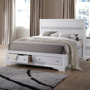 Naima - Bed w/Storage - R&R Furniture Gallery (Fountain Valley, CA)